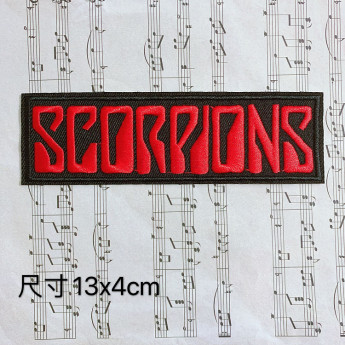 Термонашивка Scorpions TNV510
