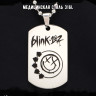 Жетон из медицинской стали Blink-182 NFT007