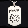Жетон из медицинской стали Blink-182 NFT007