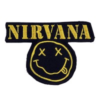Нашивка Nirvana. НШВ303