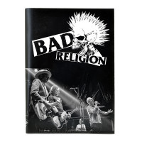 Тетрадь Bad Religion (30 листов, клетка) nb011