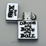 Зажигалка Sex and Drugs and Rock'n'Roll ZIS015