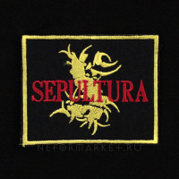 Нашивка Sepultura. НШВ378