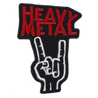 Нашивка Heavy Metal. НШВ473