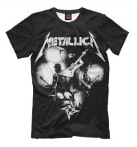 Футболка Metallica MET-483365-fut