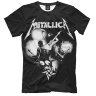 Футболка Metallica MET-483365-fut