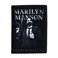 Нашивка Marilyn Manson НМД194