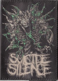 Обложка на паспорт Suicide Silence. ОБП038