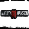 Термонашивка Marilyn Manson TNV027