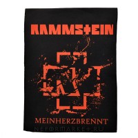 Нашивка большая Rammstein НШБ037