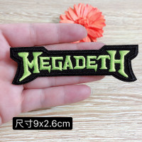 Термонашивка Megadeth TNV511