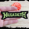 Термонашивка Megadeth TNV511