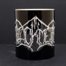Кружка керамическая Black Metal MG691