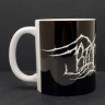 Кружка керамическая Black Metal MG691