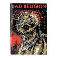 Тетрадь Bad Religion (30 листов, клетка) nb012