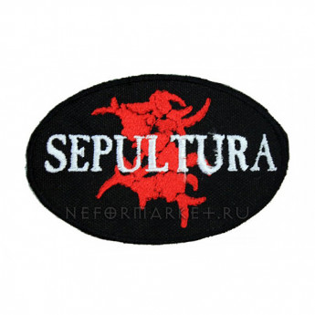 Нашивка Sepultura. НШВ379
