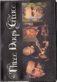 Обложка на паспорт Three Days Grace. ОБП039