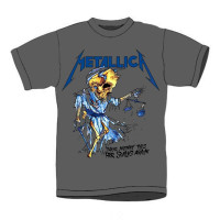 Футболка Metallica (серая) SME230-1
