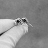  Серьга из нержавеющей стали Зов Хельхейма (1 шт) HPN777