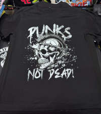 Футболка Punk's Not Dead RBM319