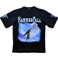 Футболка HammerFall. FTH-29