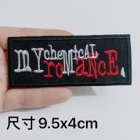 Термонашивка My Chemical Romance TNV512