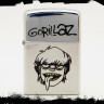Зажигалка Gorillaz NFZA029