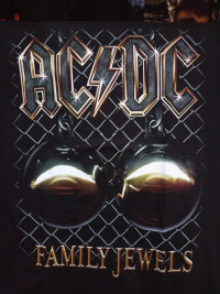 Футболка AC/DC. FTH-45