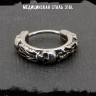Серьга из нержавеющей стали Готическая Клятва (1 шт) HPN907