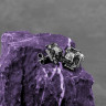  Серьга из нержавеющей стали Череп с крестом HPN778