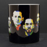 Кружка керамическая Linkin Park MG604