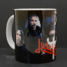 Кружка керамическая Judas Priest MG693