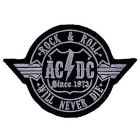 Нашивка AC/DC. НШВ306