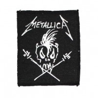 Нашивка Metallica. НШ327