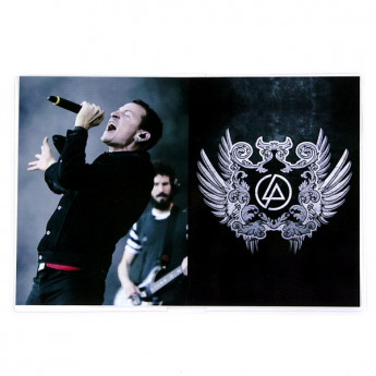 Обложка на паспорт Linkin Park. PAS70