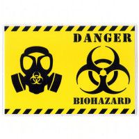 Обложка на паспорт Biohazard. PAS85