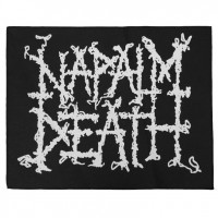 Нашивка большая Napalm Death НШБ066