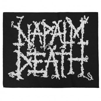 Нашивка большая Napalm Death НШБ066