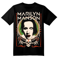Футболка "Marilyn Manson" RBM095