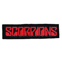 Нашивка Scorpions. НШ132