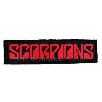 Нашивка Scorpions. НШ132