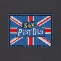 Термонашивка Sex Pistols TNV030
