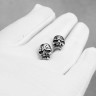  Серьга из нержавеющей стали Череп HPN779