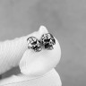 Серьга из нержавеющей стали Череп HPN779