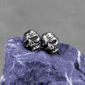  Серьга из нержавеющей стали Череп HPN779