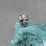  Серьга из нержавеющей стали Череп HPN779