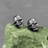 Серьга из нержавеющей стали Череп HPN779