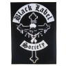 Нашивка большая Black Label Society НБД117