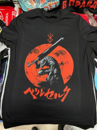 Футболка Berserk RBM320