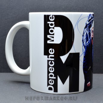 Кружка Depeche Mode. MG217